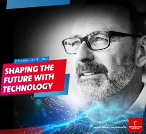 Hannover Messe: 31. März – 4. April 2025